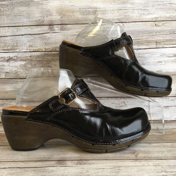 clarks backless shoes